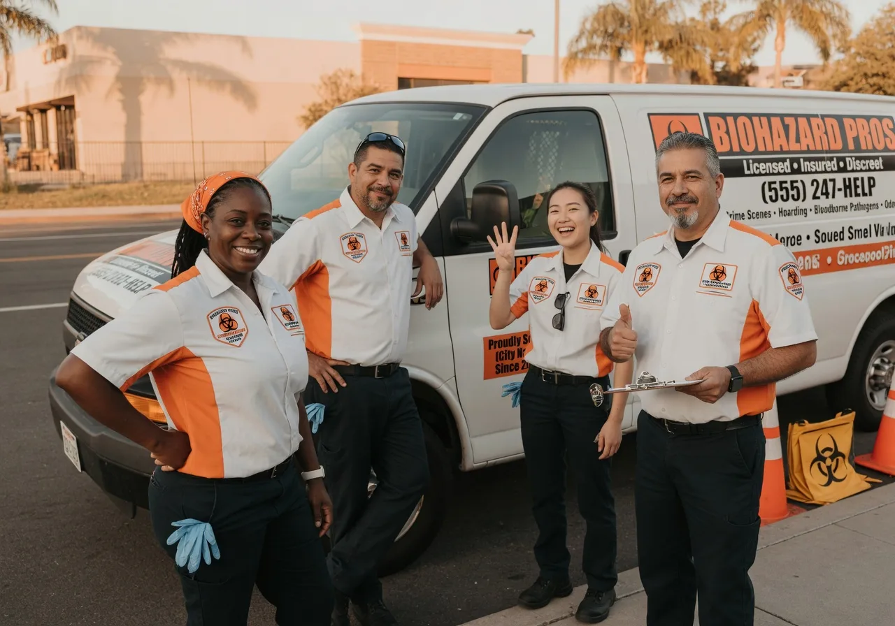 Biohazard Cleanup company in Avenue, MD